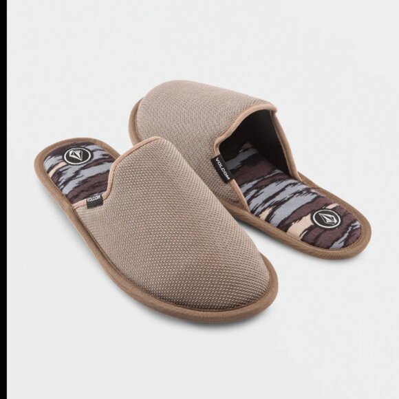 Volcom - Stoney Motel Slipper - Khaki - Picture 1 of 6